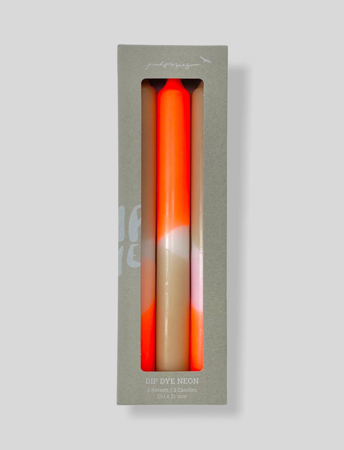 סט 3 נרות Papaya Sand