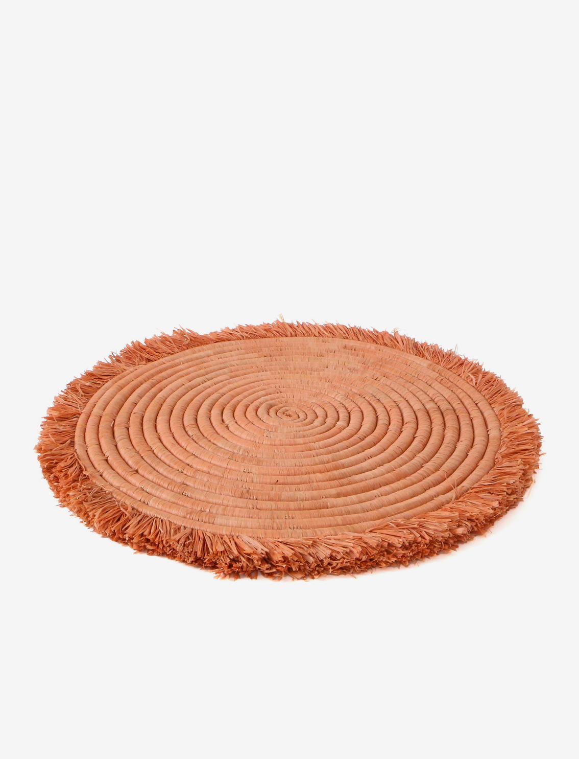 תחתית Fringed Charger