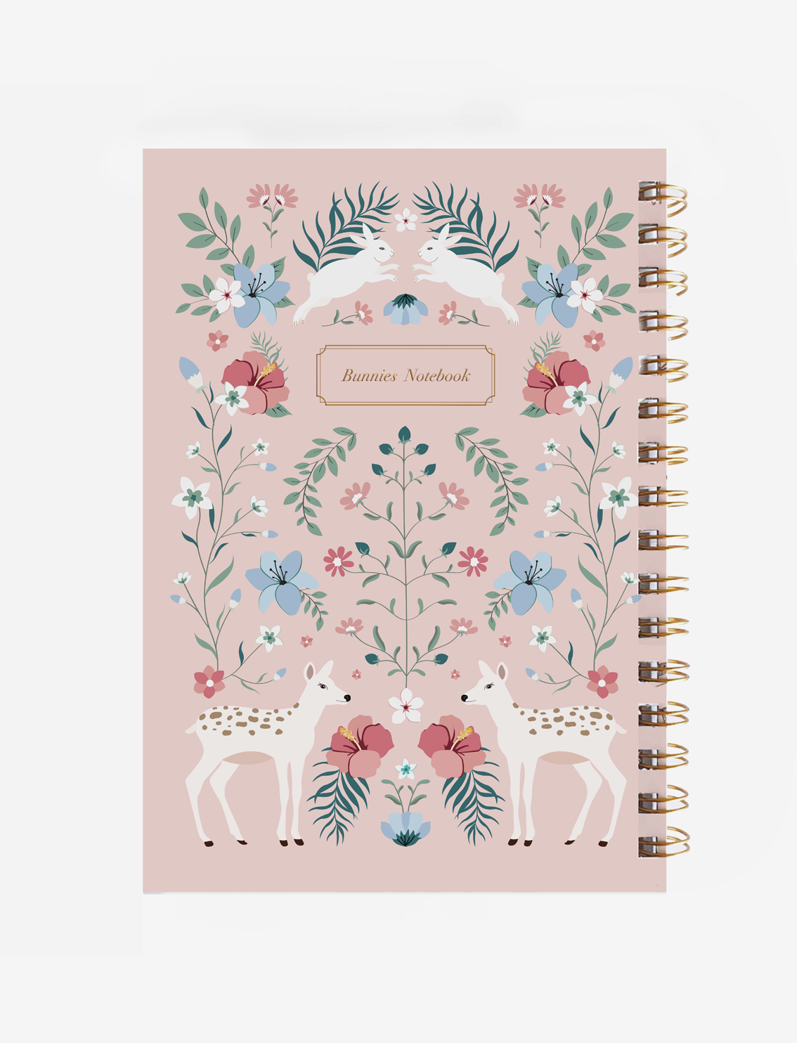 מחברת שורות Peach Bunny