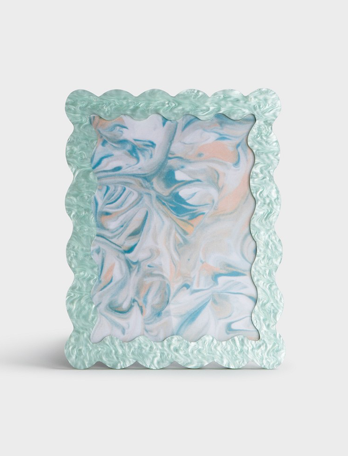 מסגרת לתמונה Wavy Mint