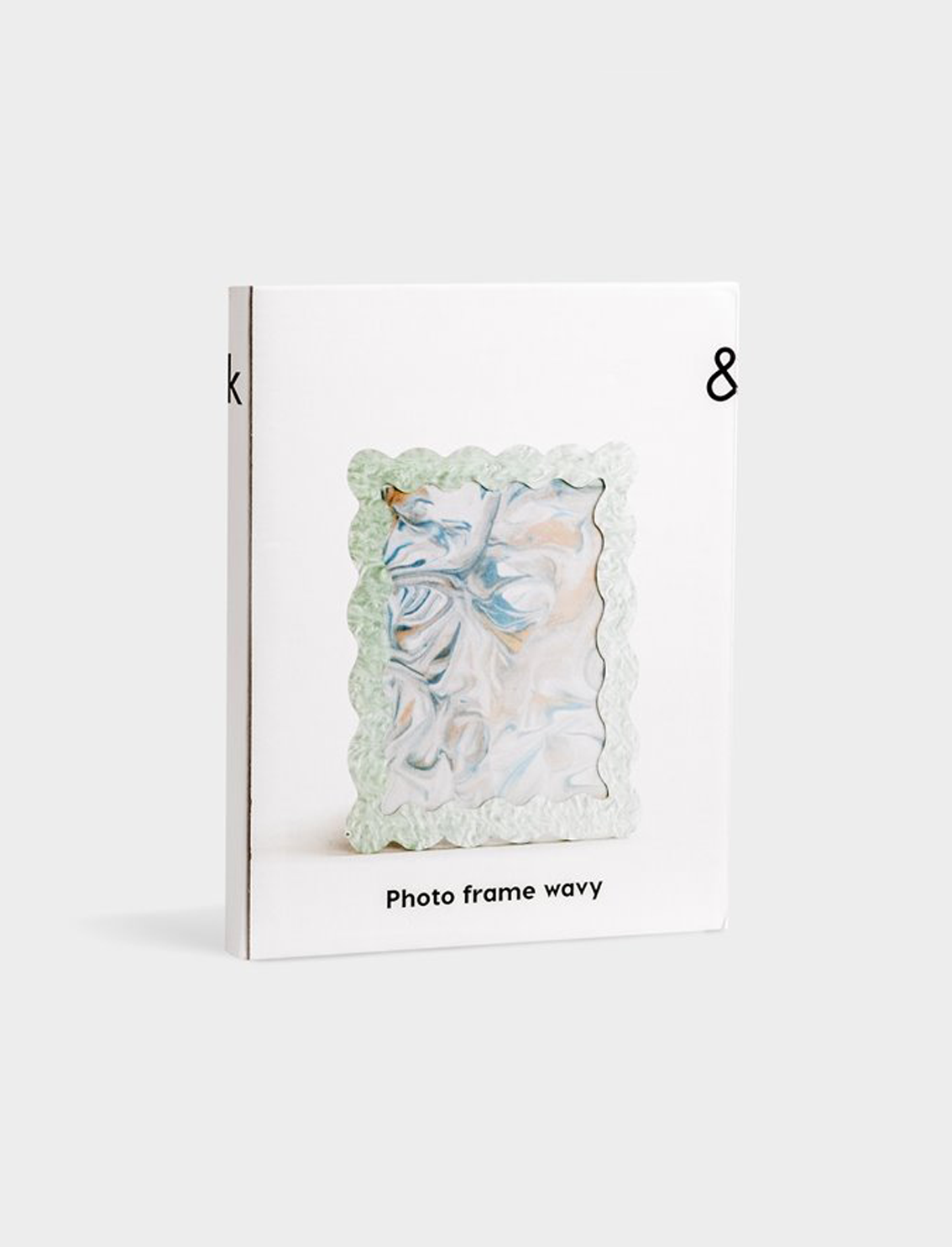 מסגרת לתמונה Wavy Mint