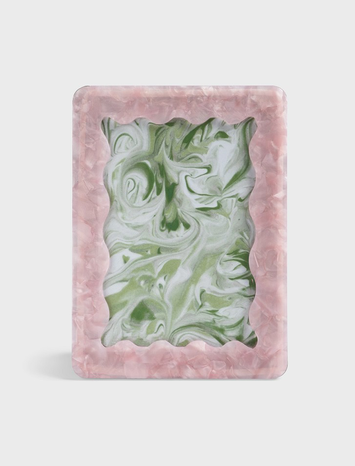 מסגרת לתמונה Wavy Pink