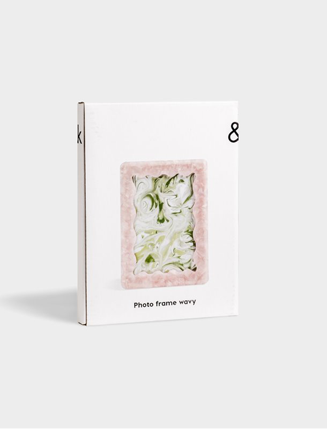 מסגרת לתמונה Wavy Pink