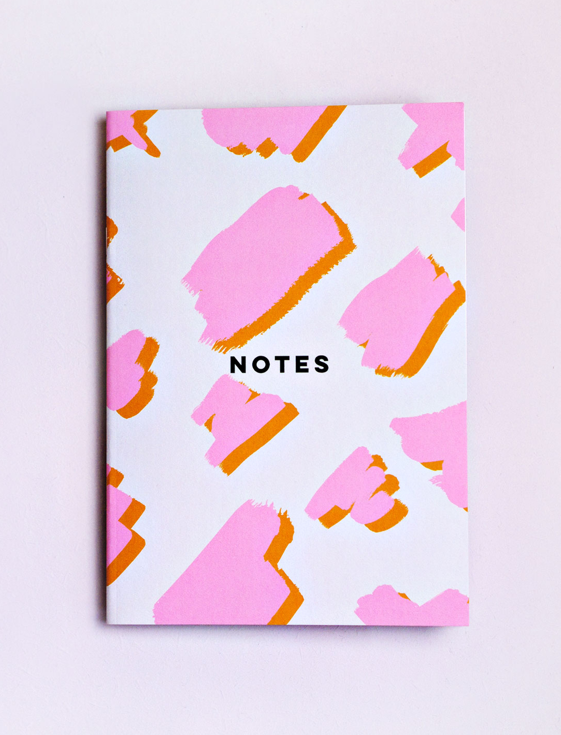 מחברת Pink Mustard Animal A5