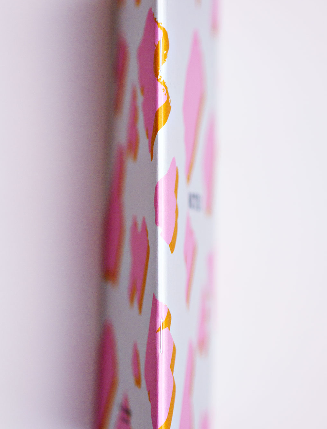 מחברת Pink Mustard Animal A5