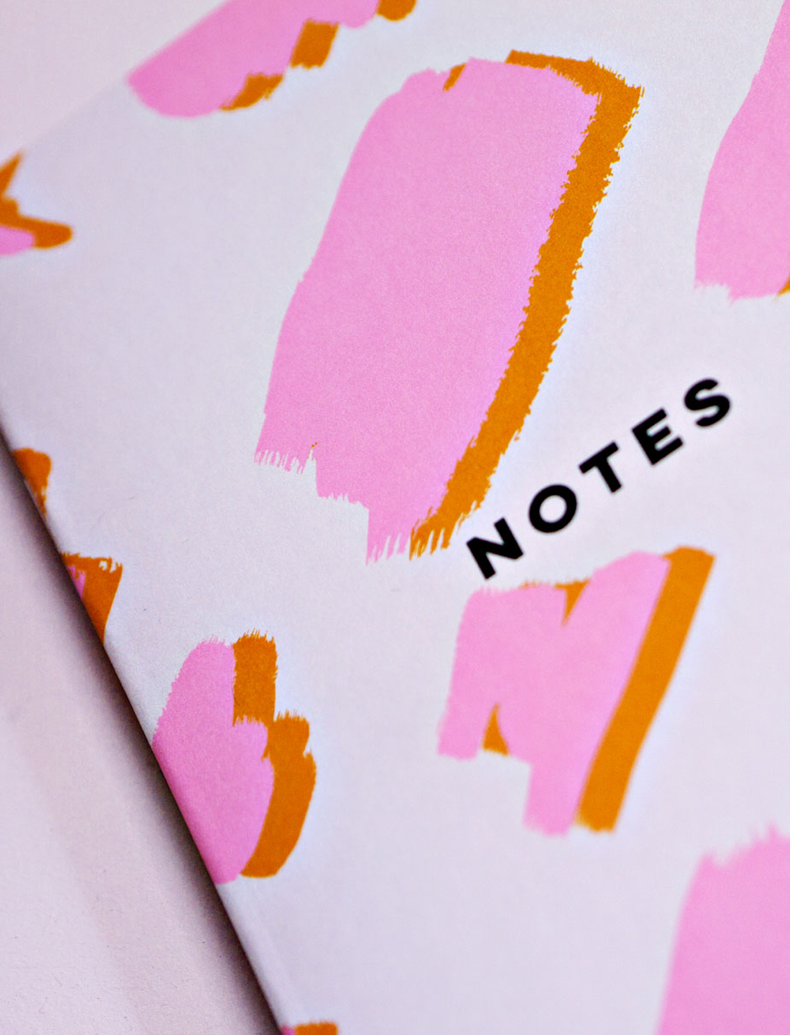 מחברת Pink Mustard Animal A5