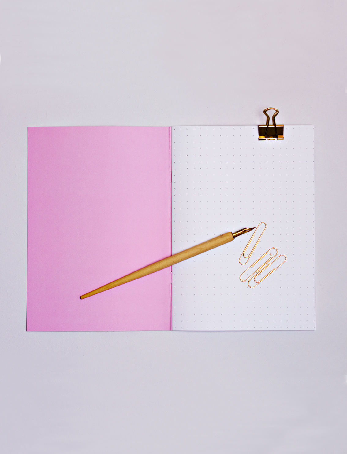 מחברת Pink Mustard Animal A5