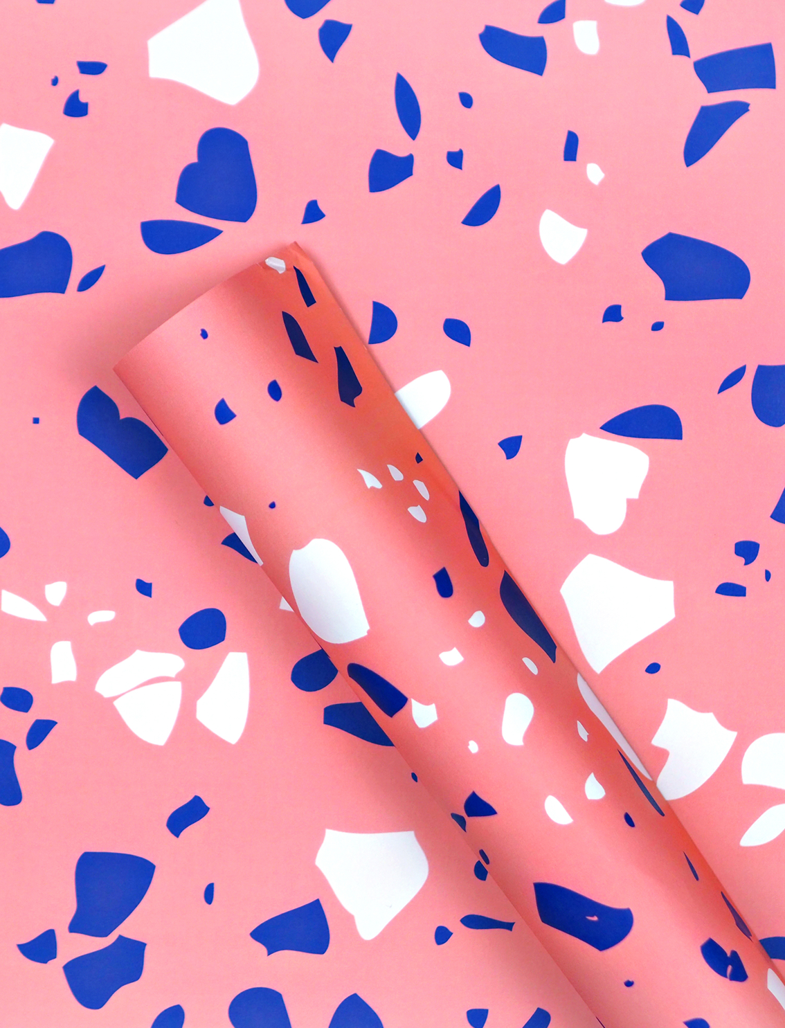 נייר עטיפה Pink Terrazzo