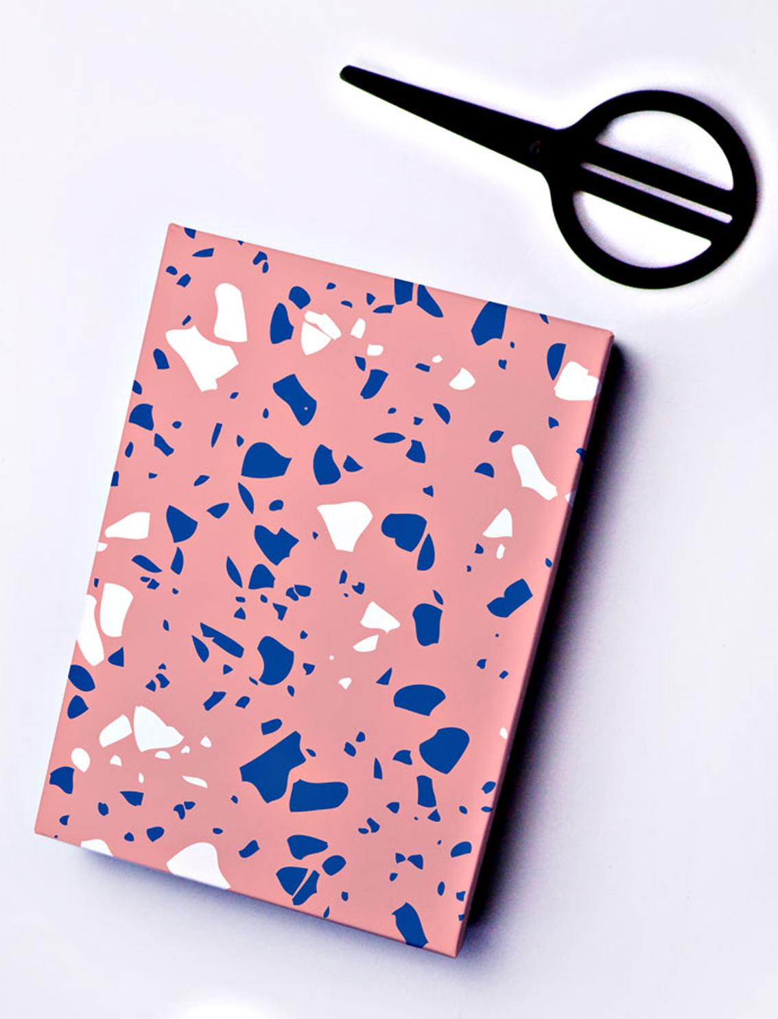 נייר עטיפה Pink Terrazzo