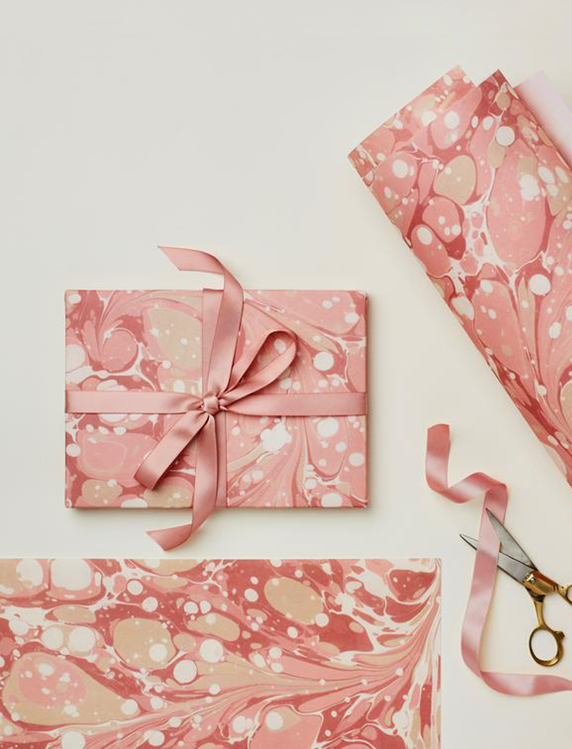 נייר עטיפה Pink Marble