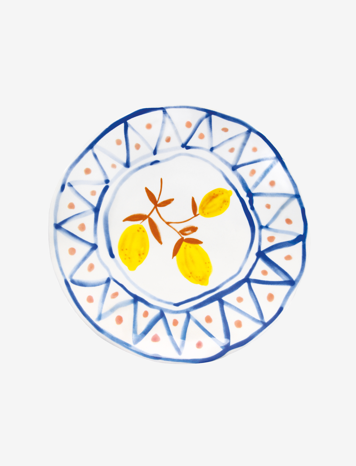 Almost Perfect - סט צלחות Lemon