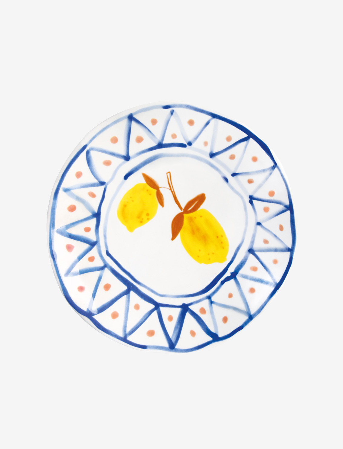 Almost Perfect - סט צלחות Lemon