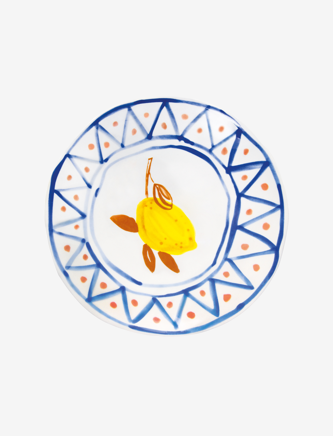 Almost Perfect - סט צלחות Lemon