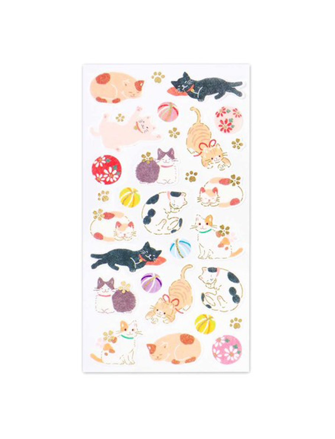 מדבקות Playful Cat