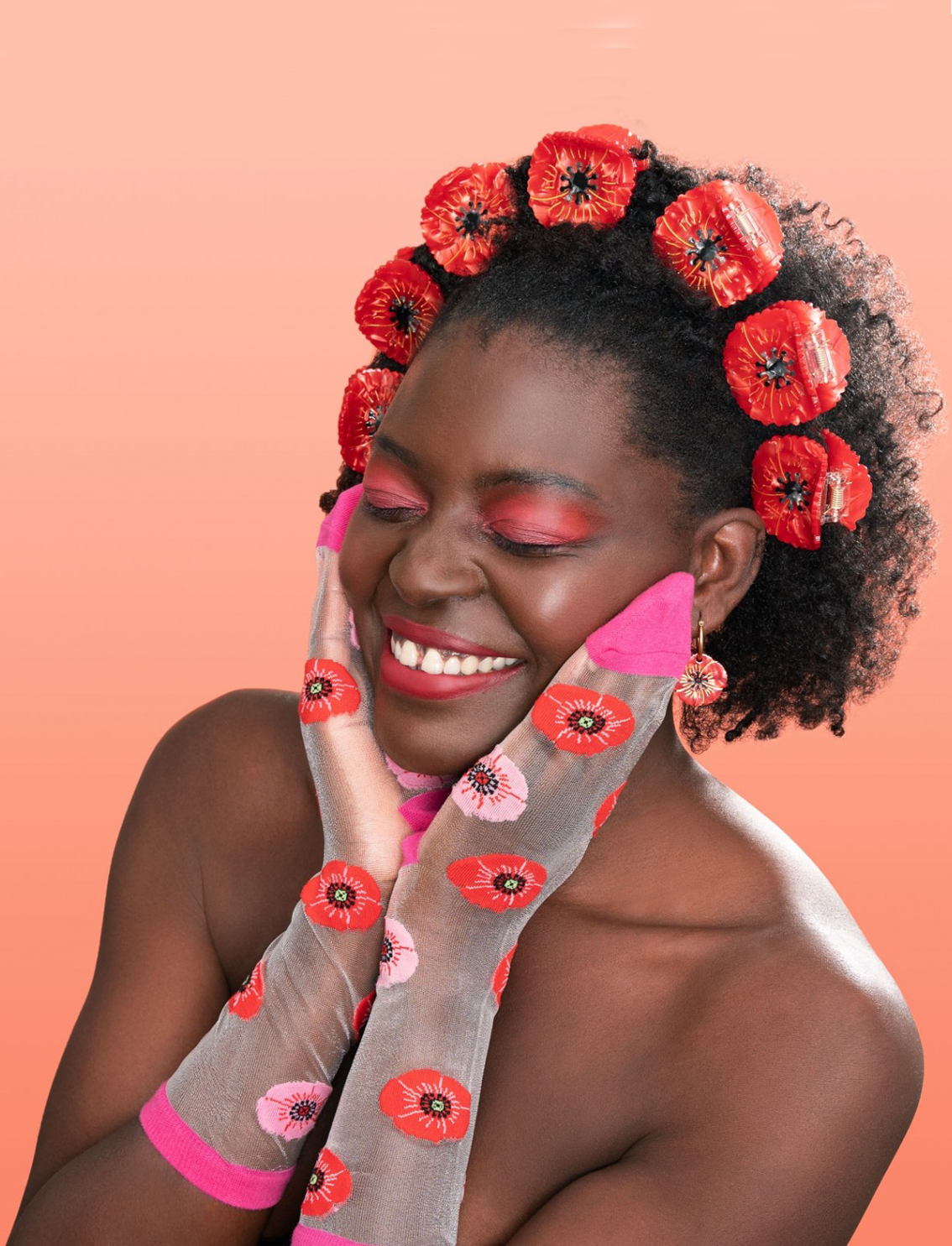 גרביים שקופות Poppy