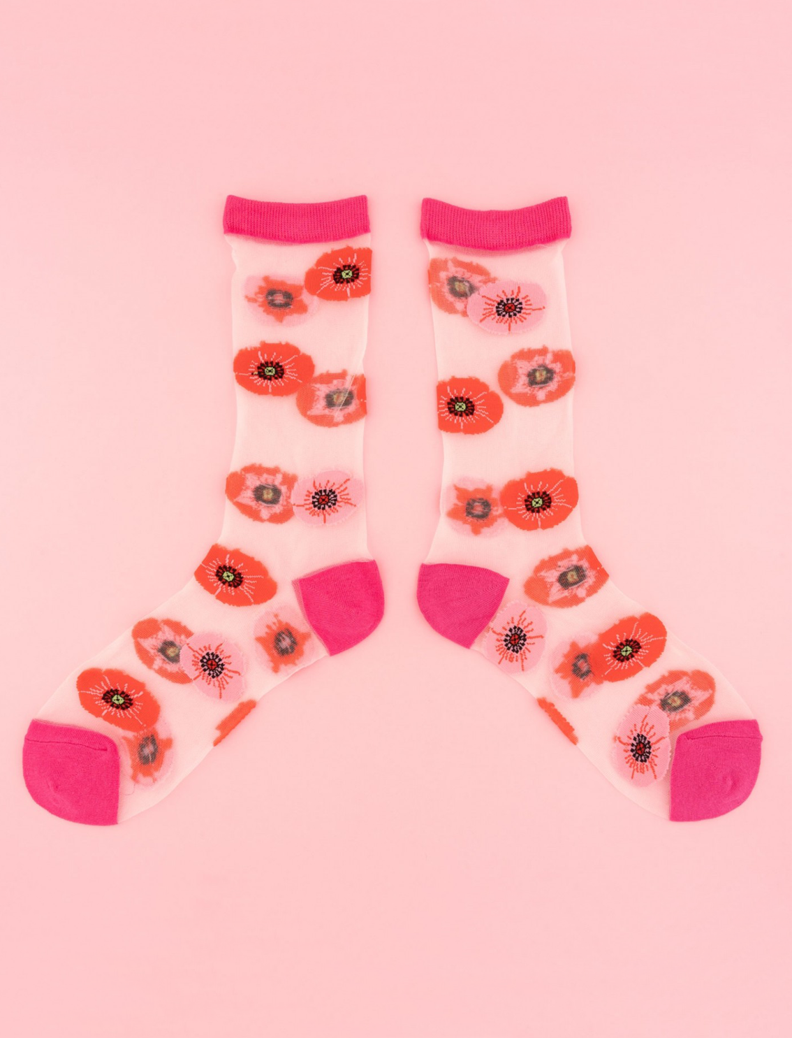 גרביים שקופות Poppy