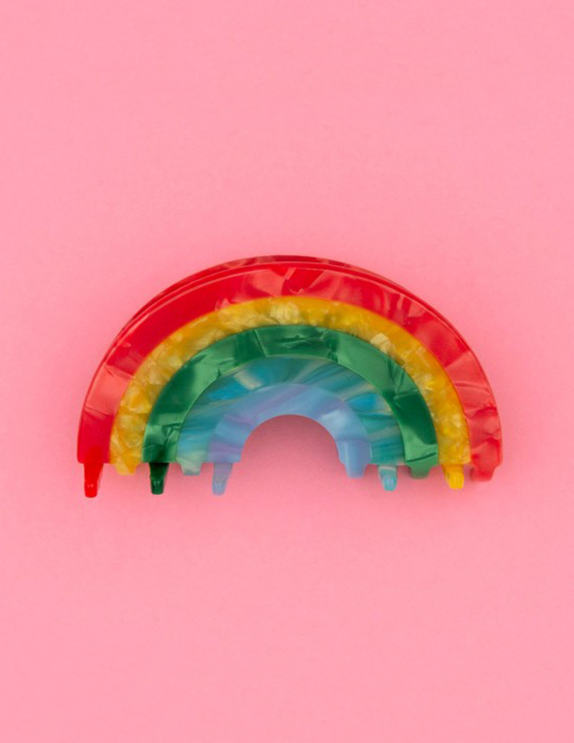 קליפס לשיער Rainbow