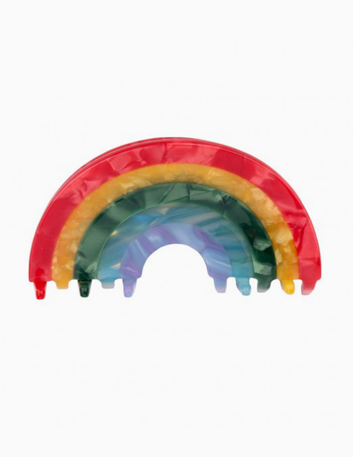 קליפס לשיער Rainbow