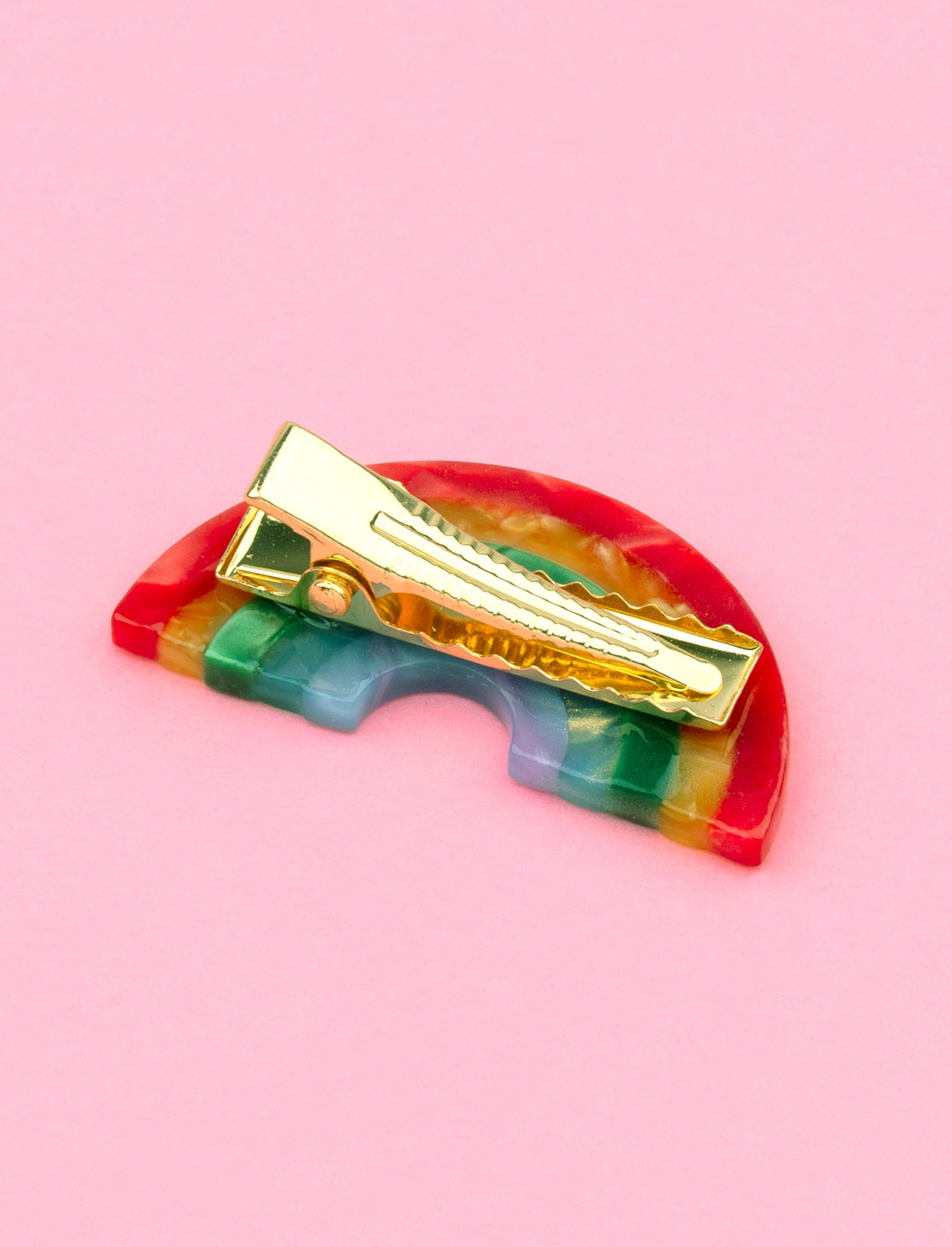 סיכה לשיער Rainbow