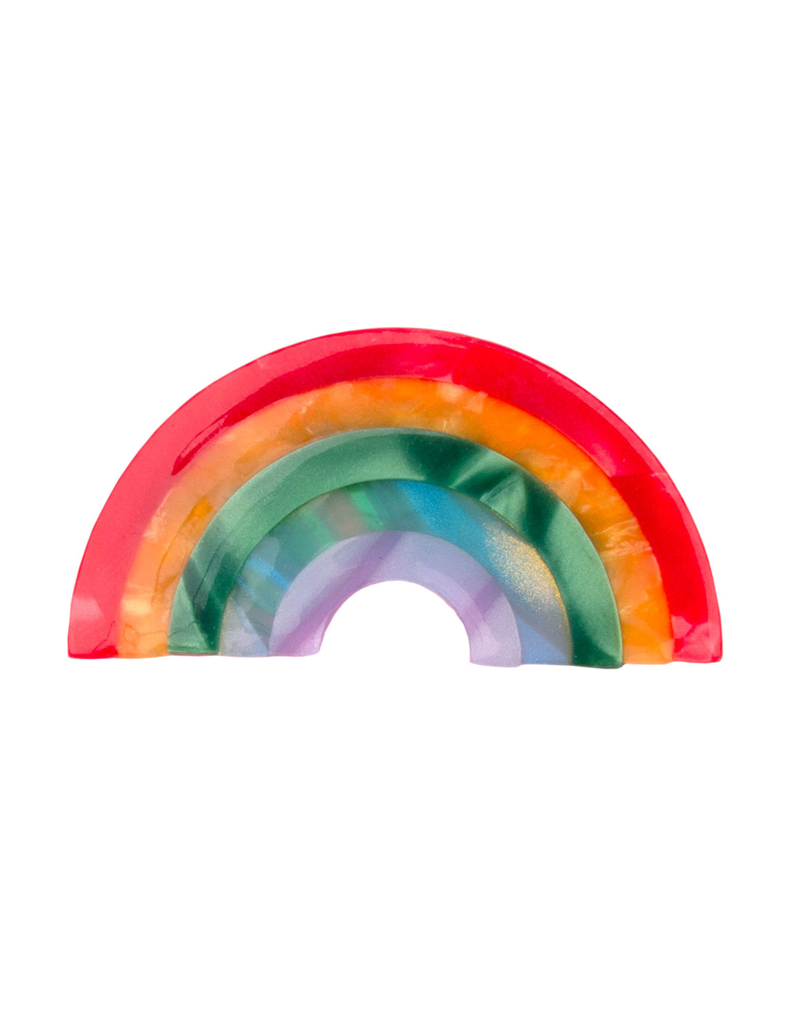 סיכה לשיער Rainbow