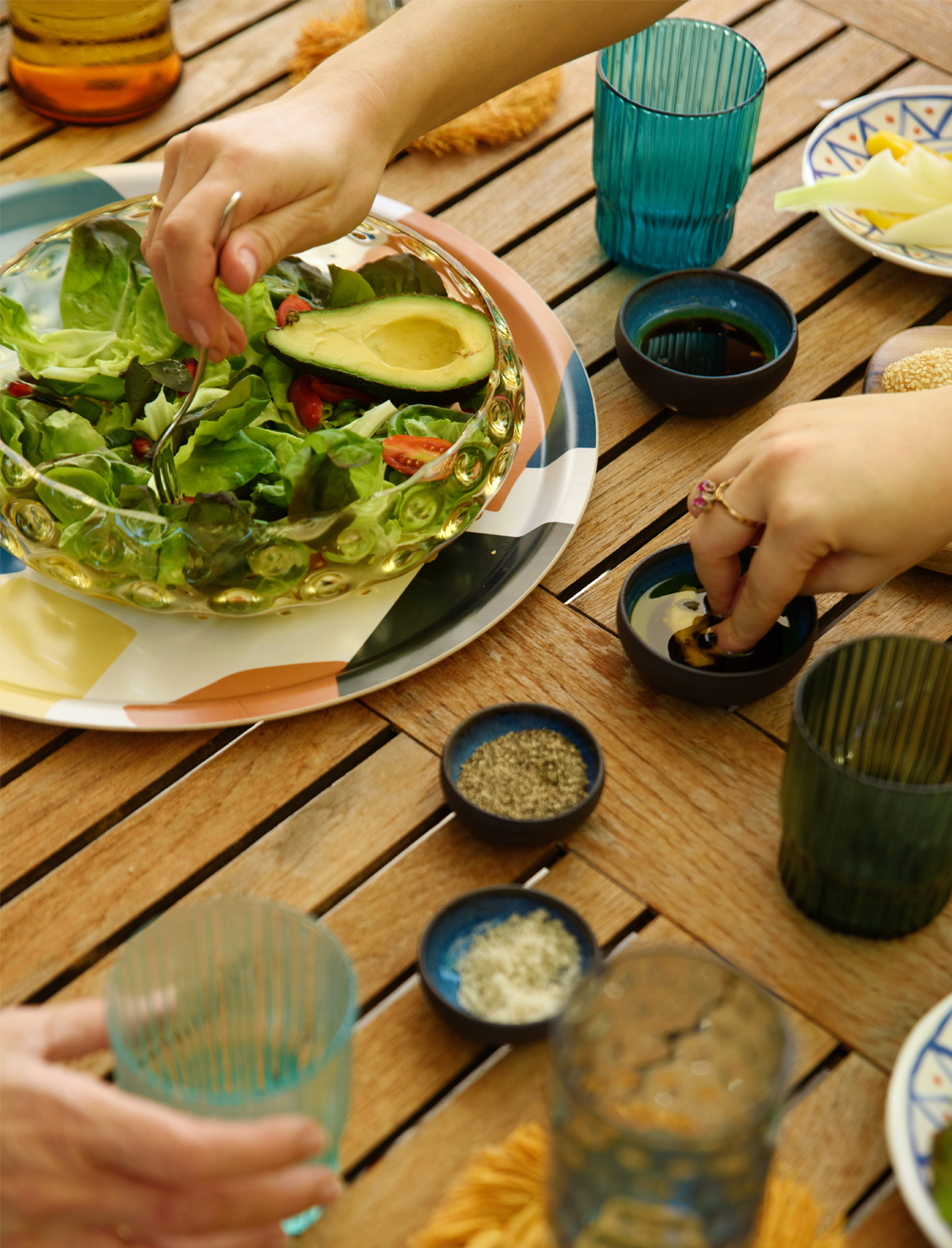 סט כוסות Riffle