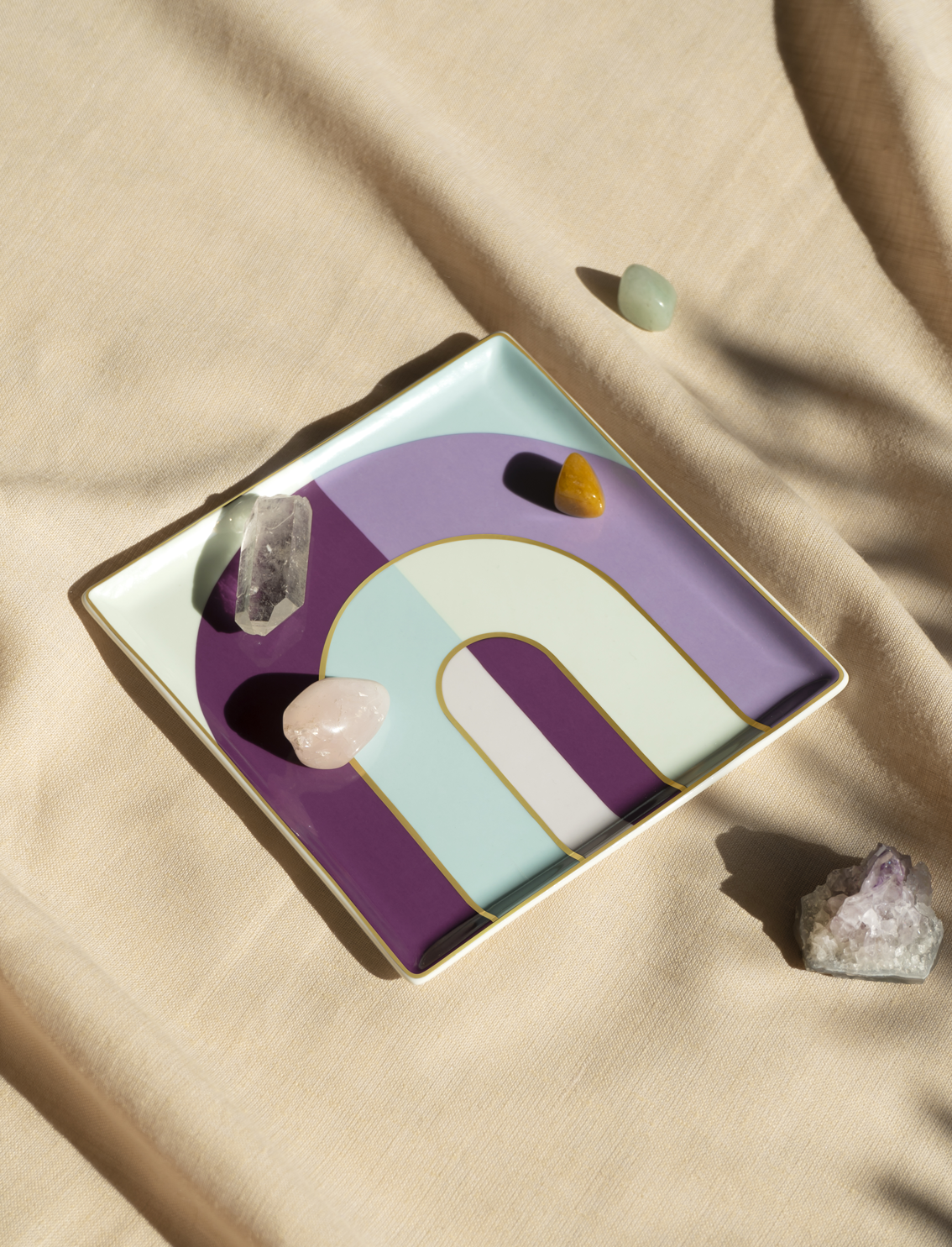 צלחת Riviera Arch