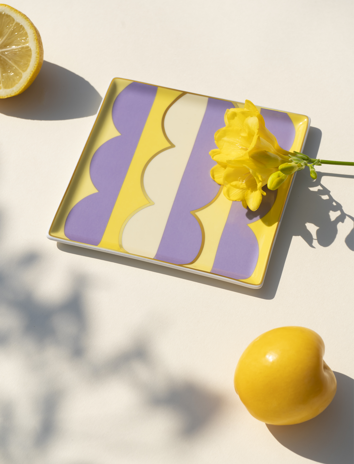 Almost Perfect - צלחת Riviera Wave