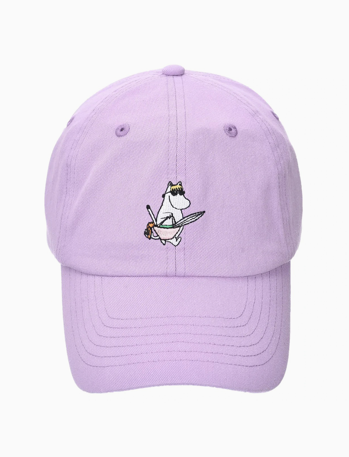 Moomin Cotton Cap Purple Snork Front