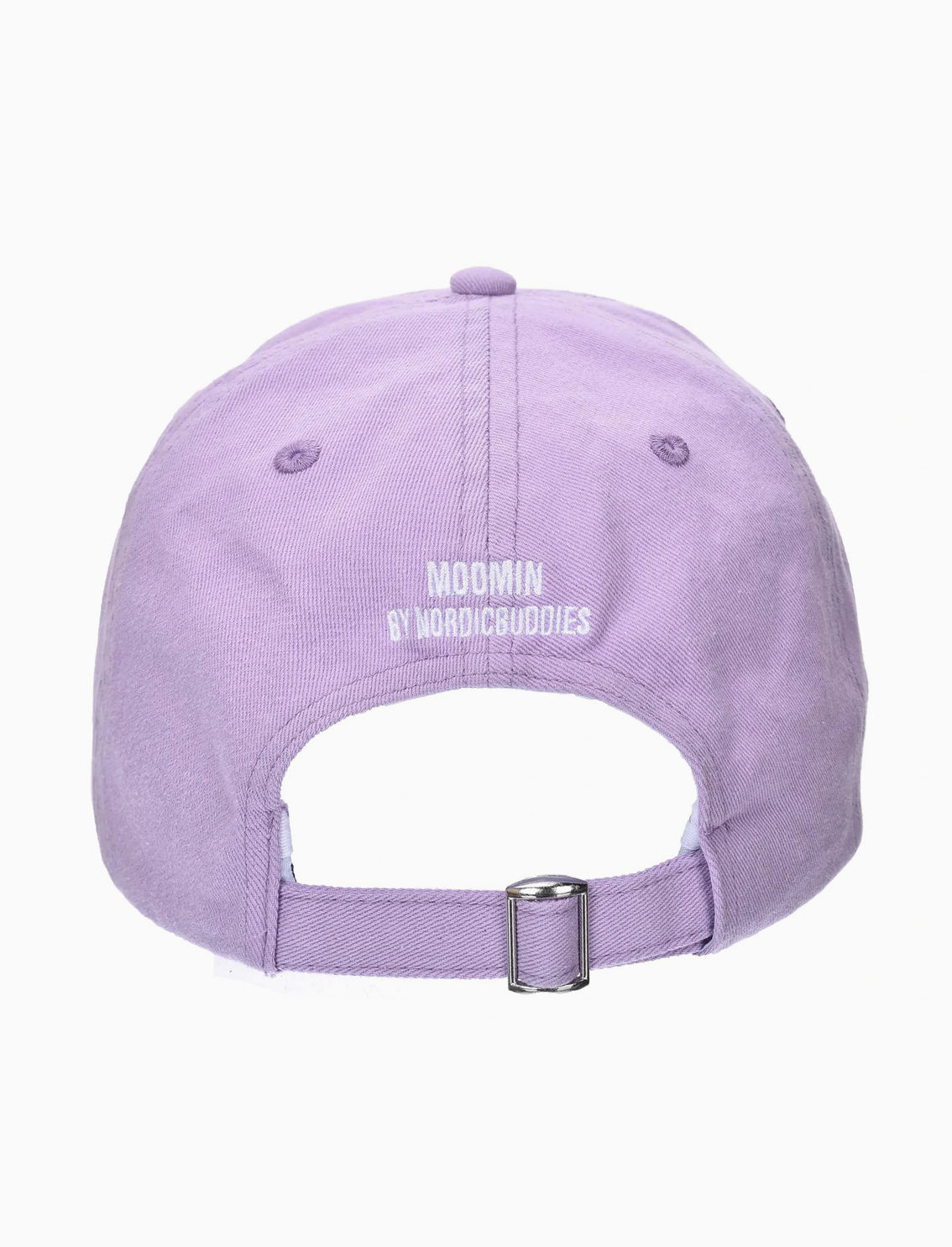 Moomin Cotton Cap Purple Snork Back