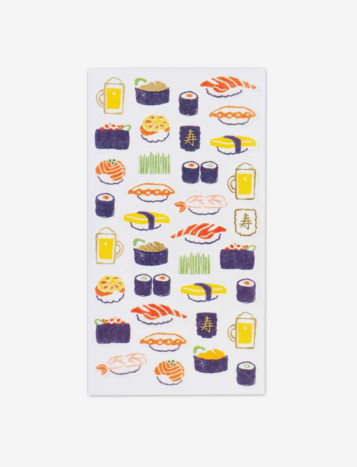 מדבקות Sushi