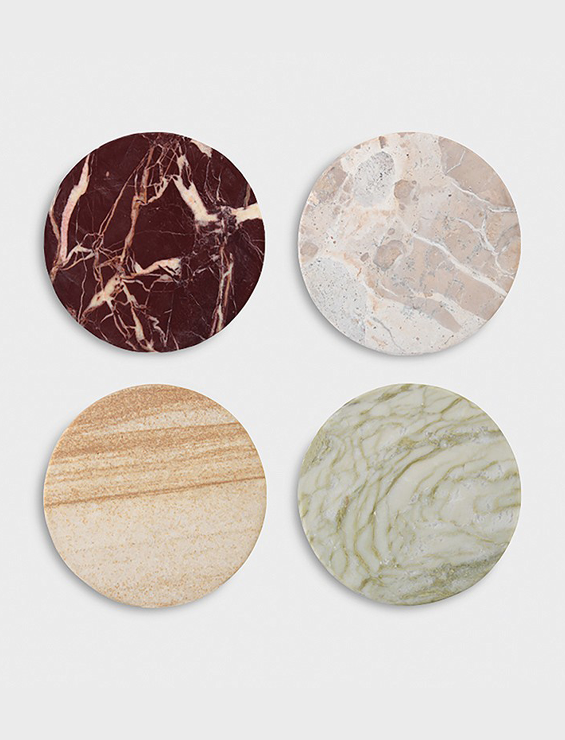 סט תחתיות Marble