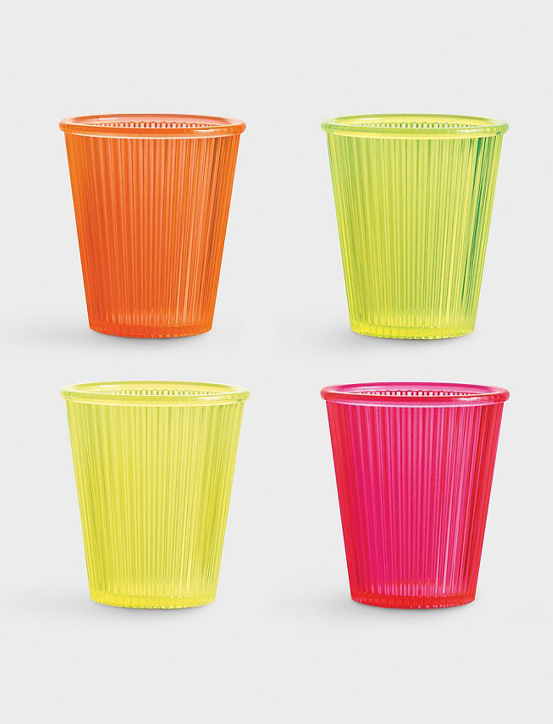 סט כוסות Neon