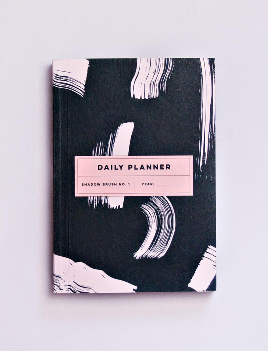 פלאנר יומי Undated Shadow Brush