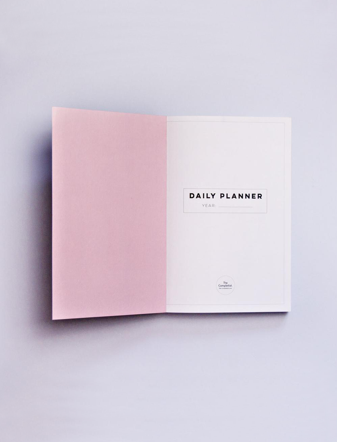 פלאנר יומי Undated Shadow Brush