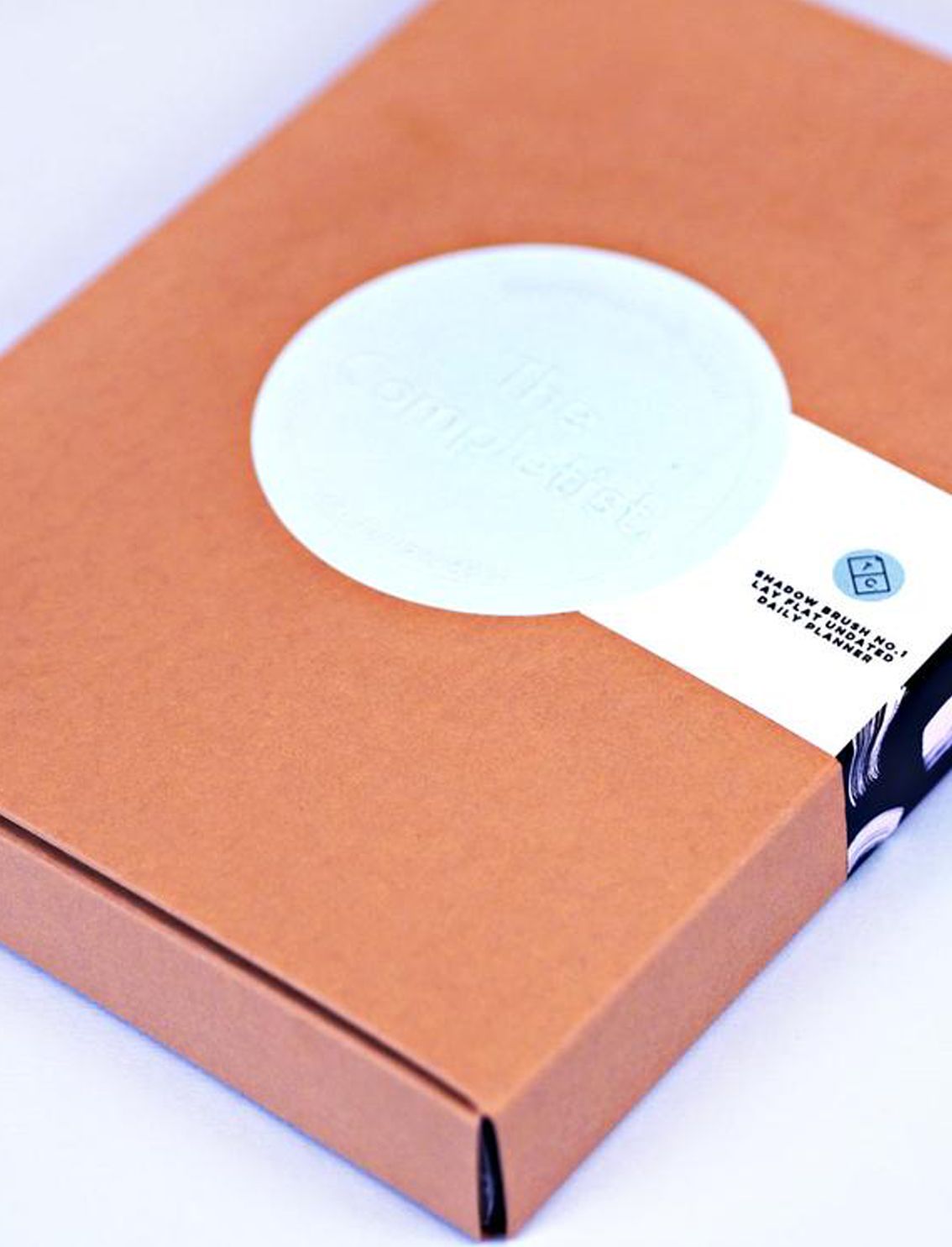 פלאנר יומי Undated Shadow Brush