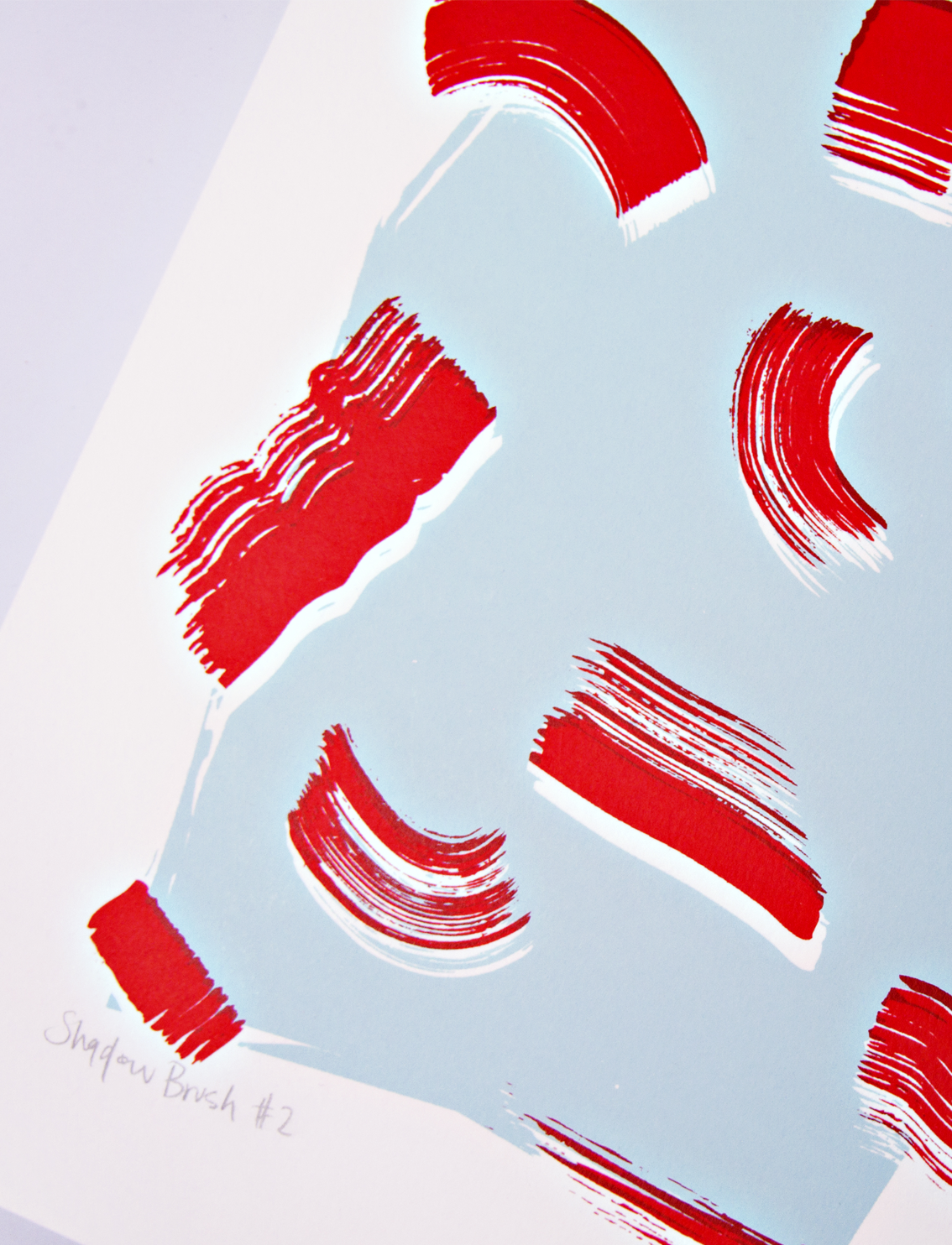 הדפס Shadow Brush A4