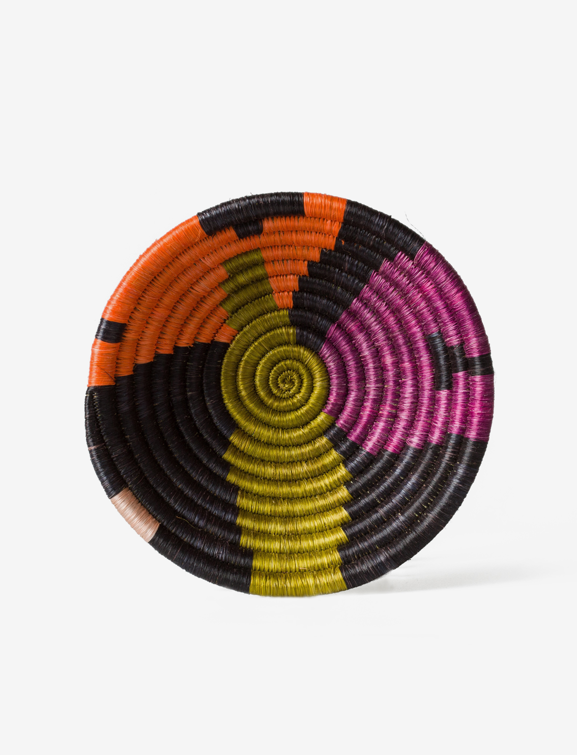 קערה ארוגה Black & Neon