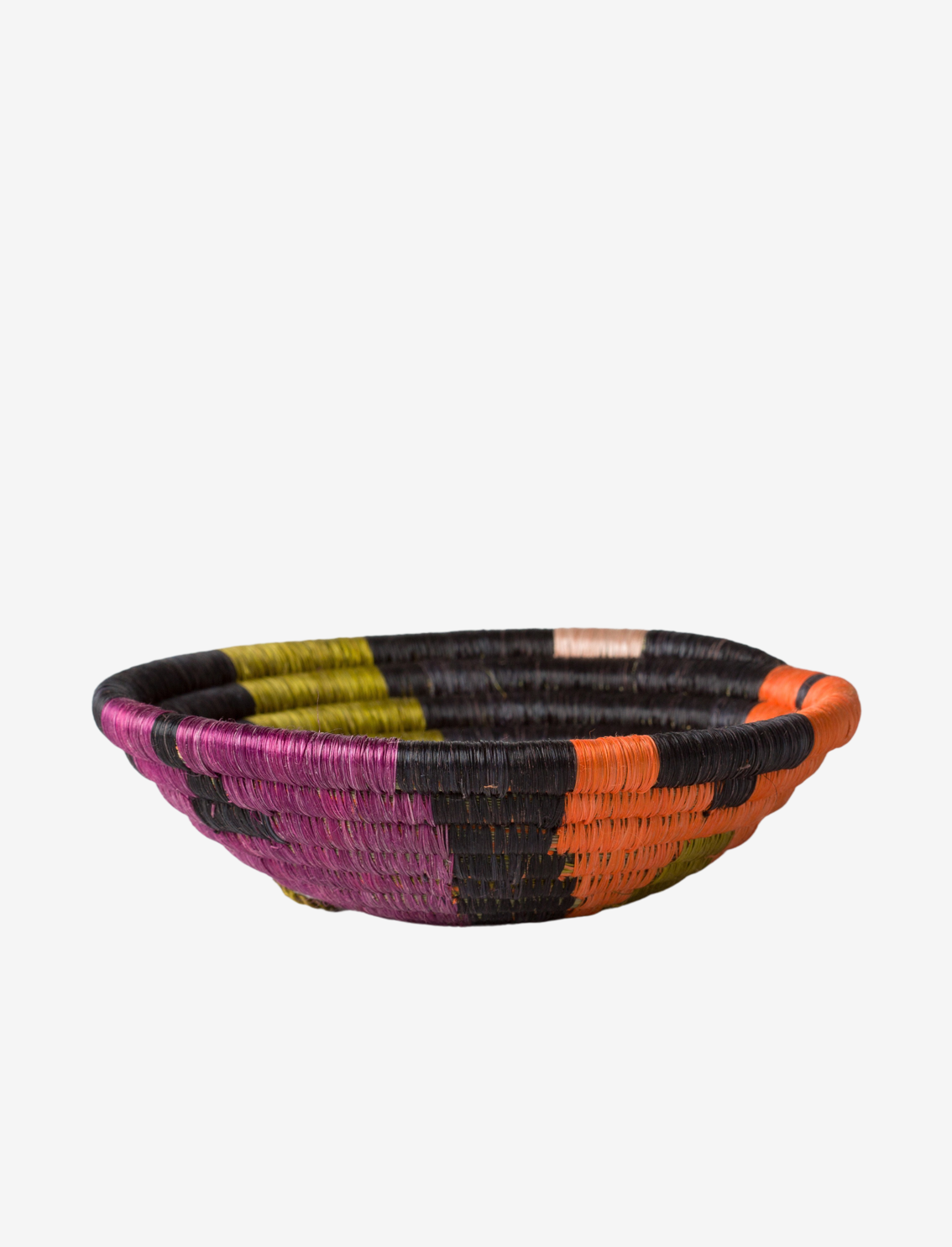 קערה ארוגה Black & Neon