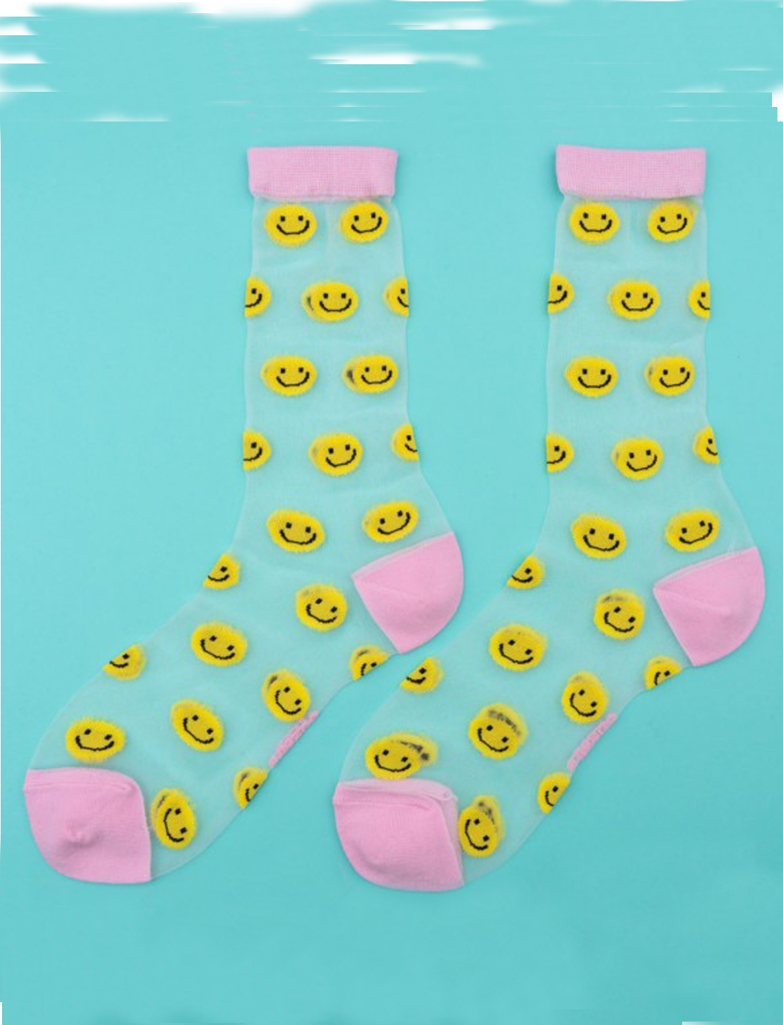 גרביים שקופות Smiley