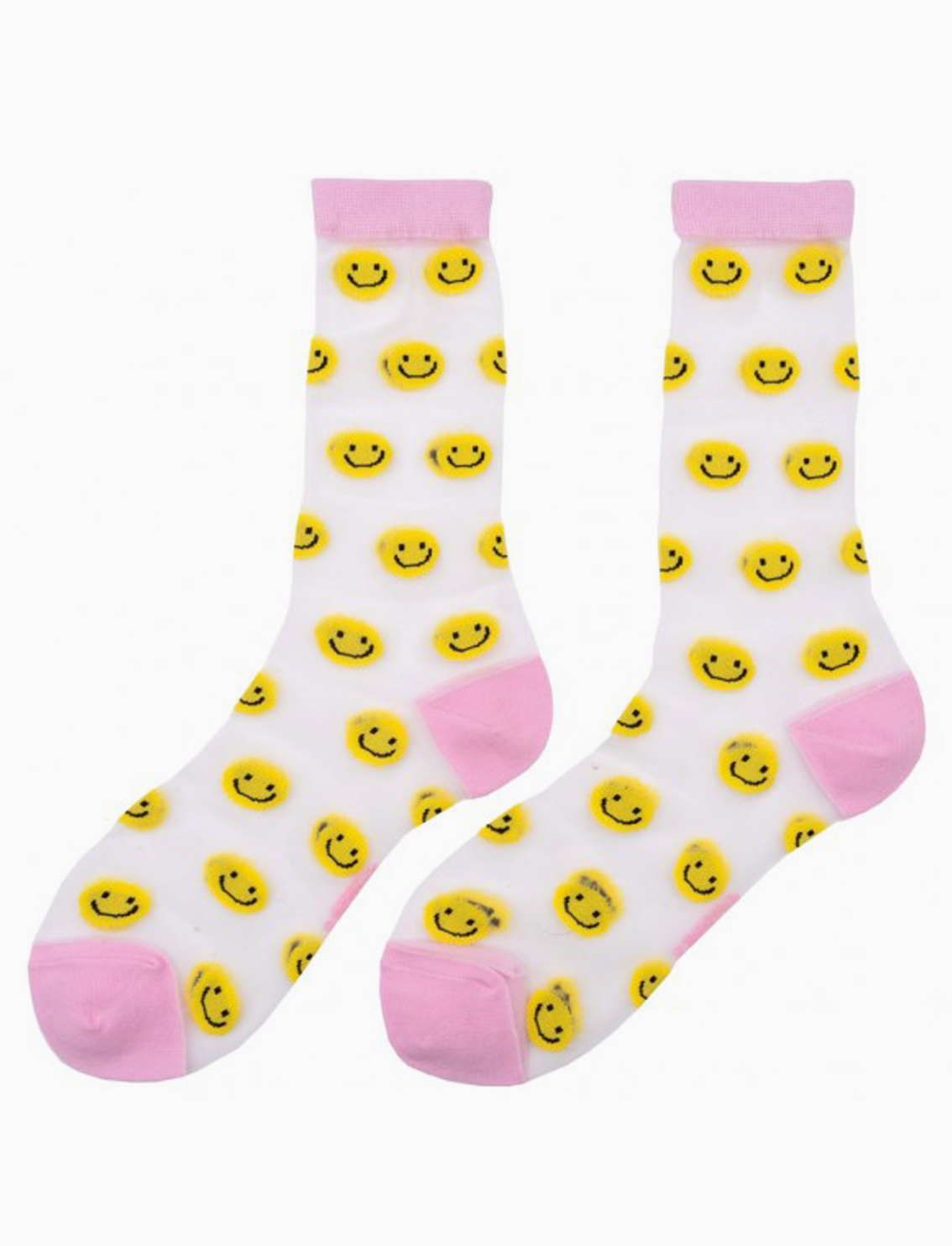 גרביים שקופות Smiley