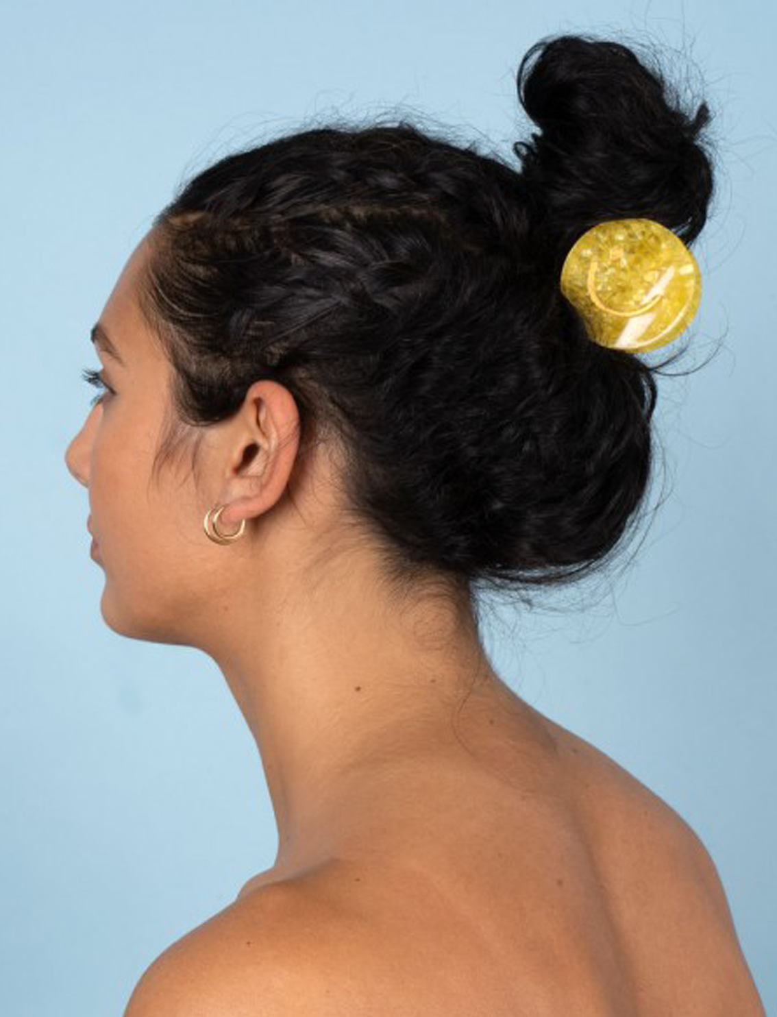 קליפס לשיער Smiley