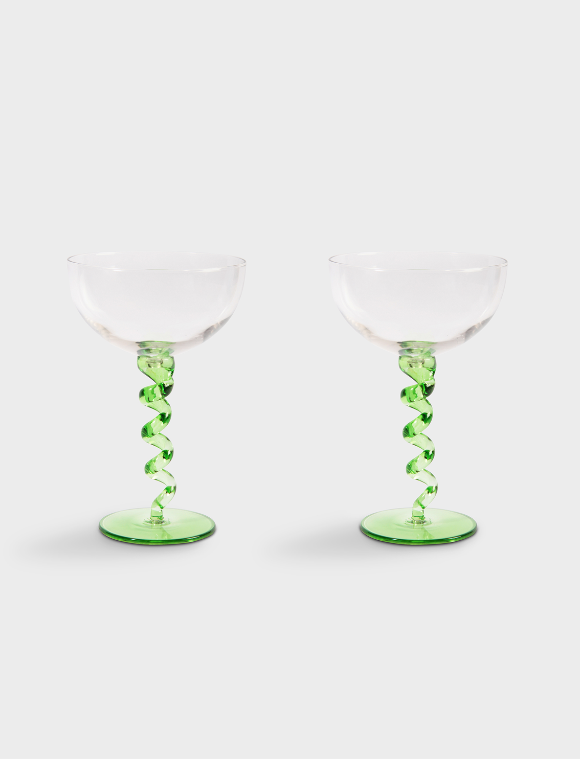 Almost Perfect - סט 2 כוסות Coupe spiral