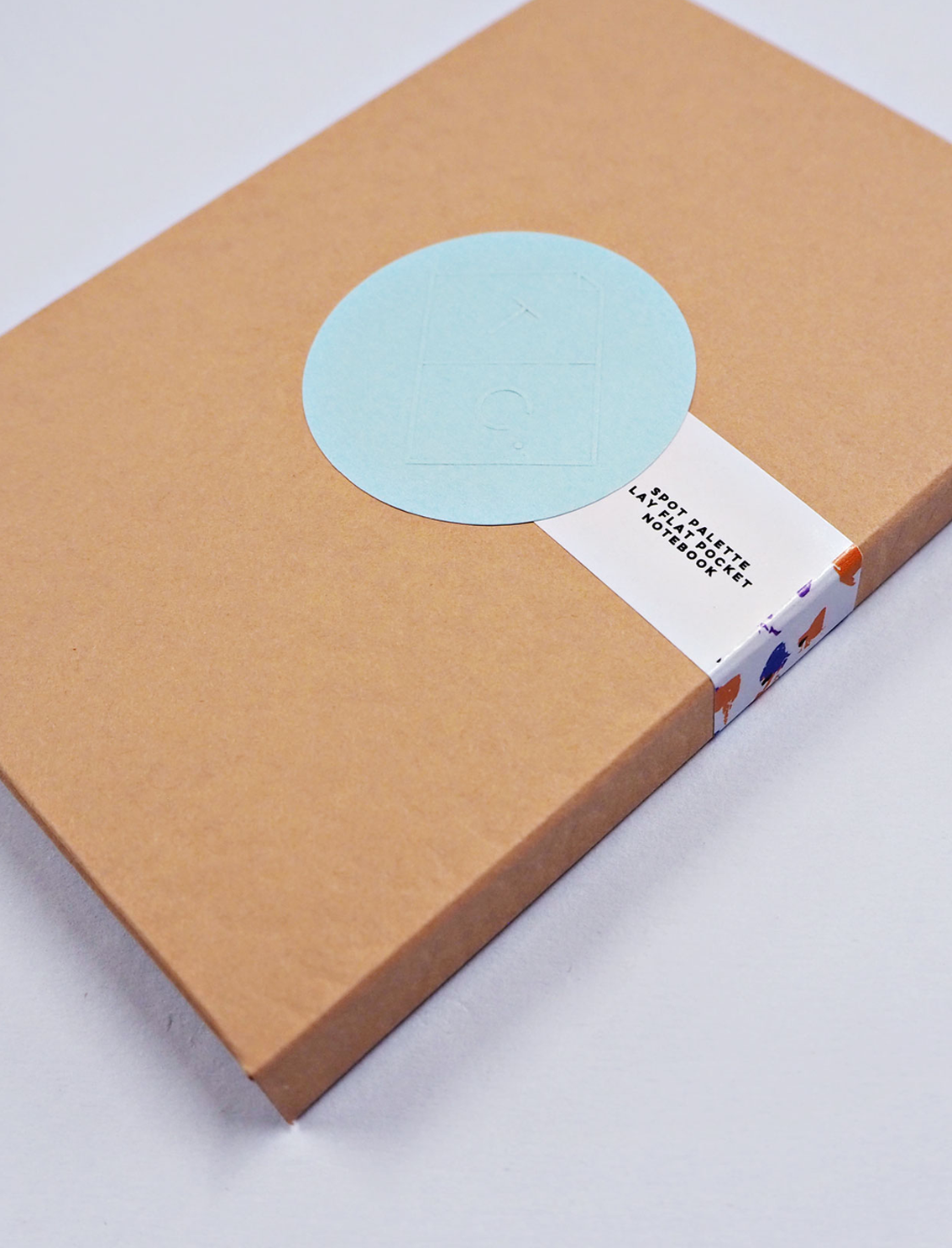 מחברת כיס Spot Palette A6