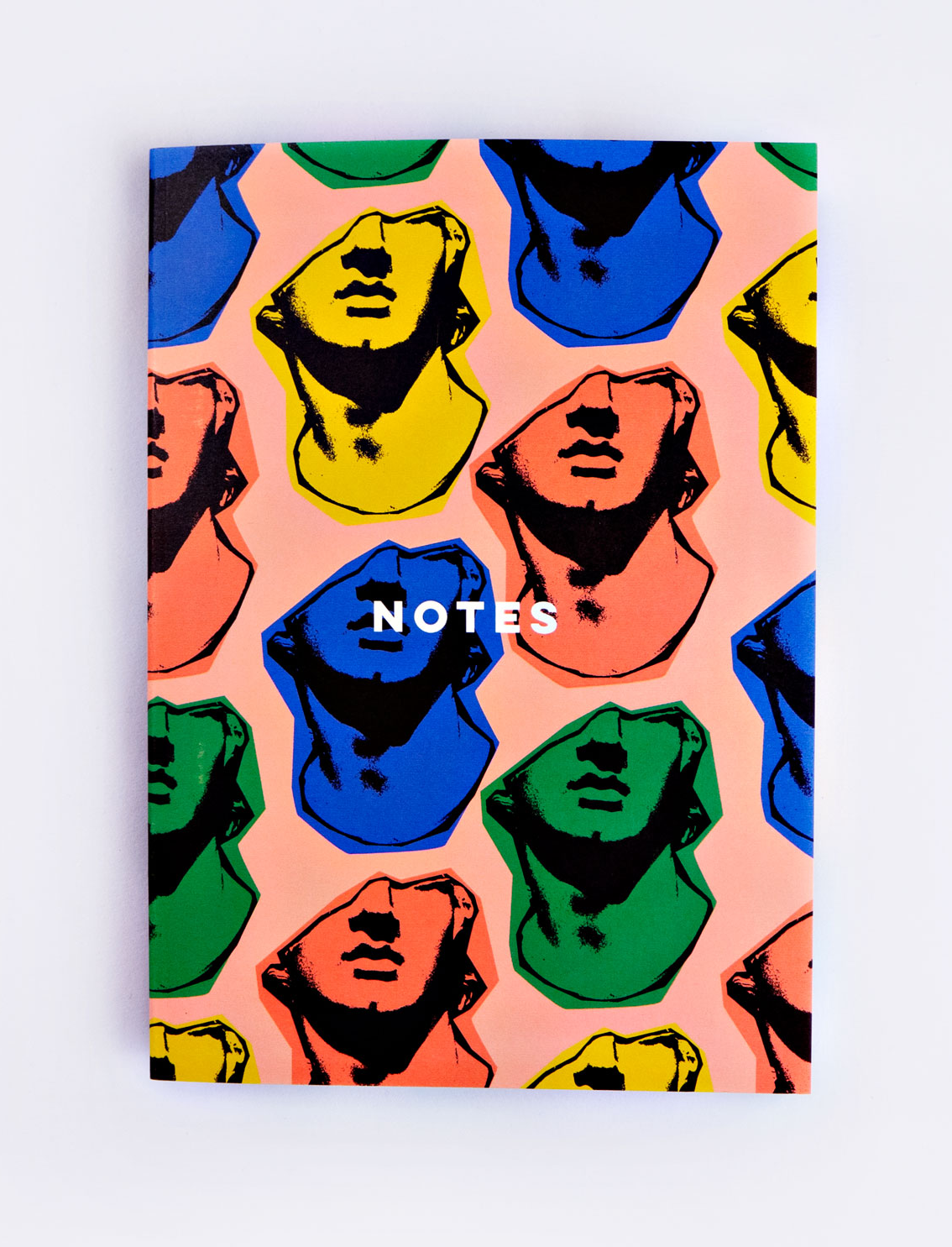 מחברת Statue Face A5