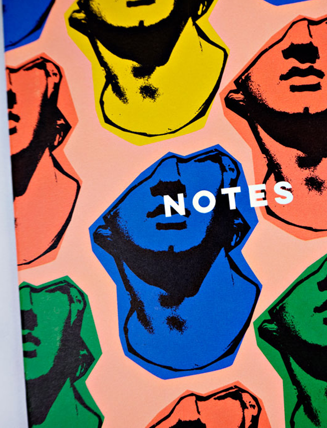 מחברת Statue Face A5