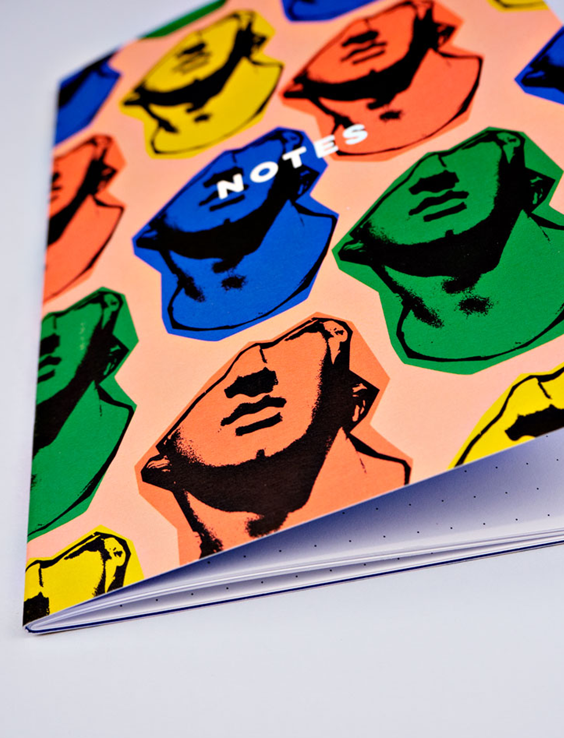 מחברת Statue Face A5