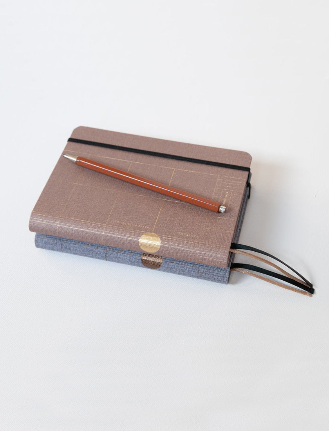 יומן מסע Linen Old Pink