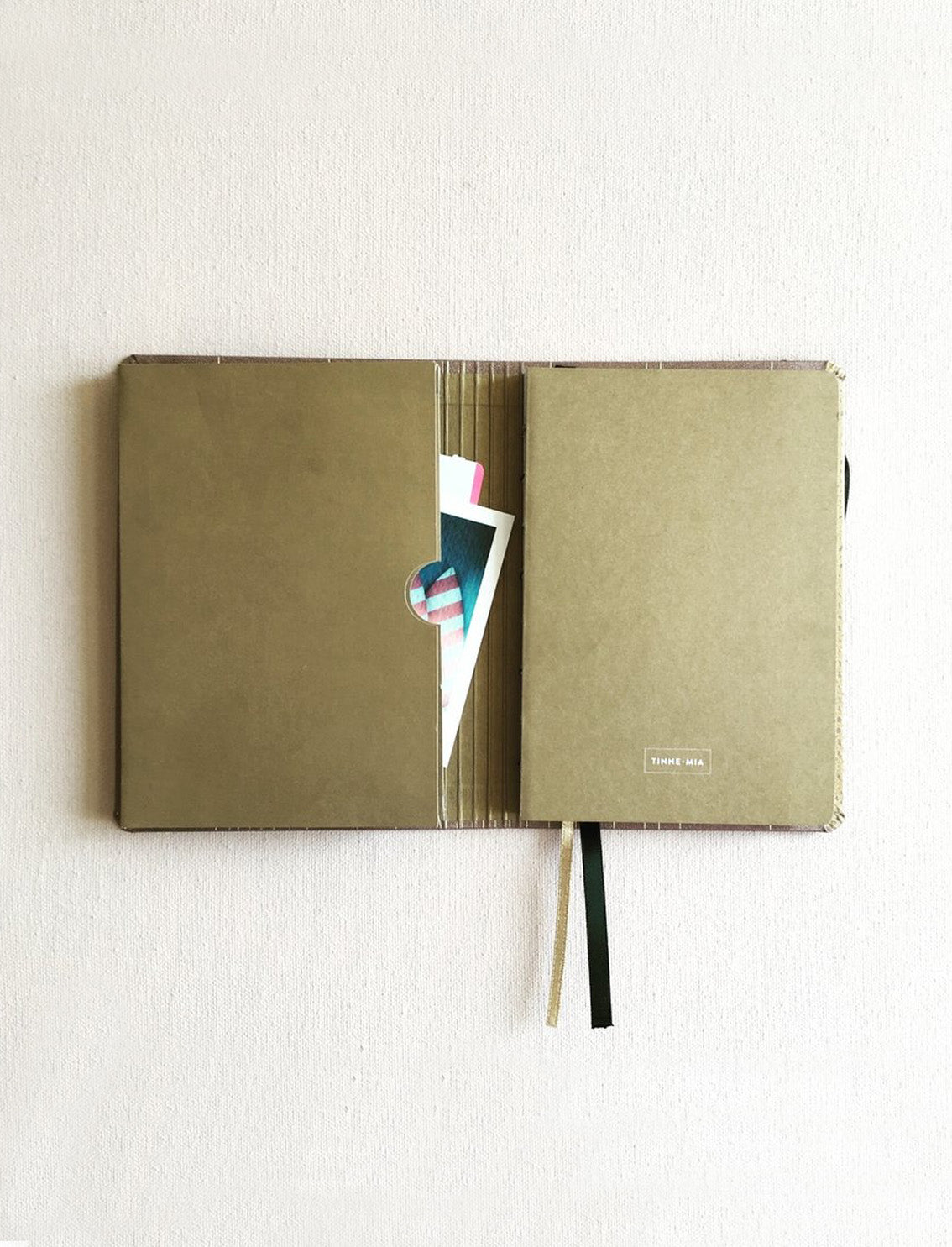 יומן מסע Linen Old Pink