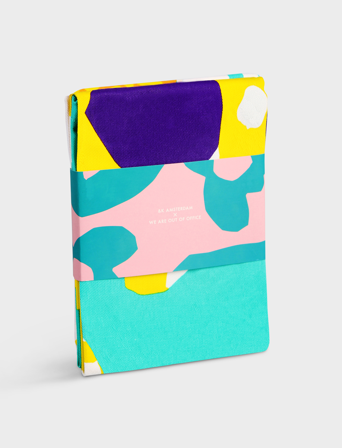 סט 2 מגבות מטבח FLOWERS