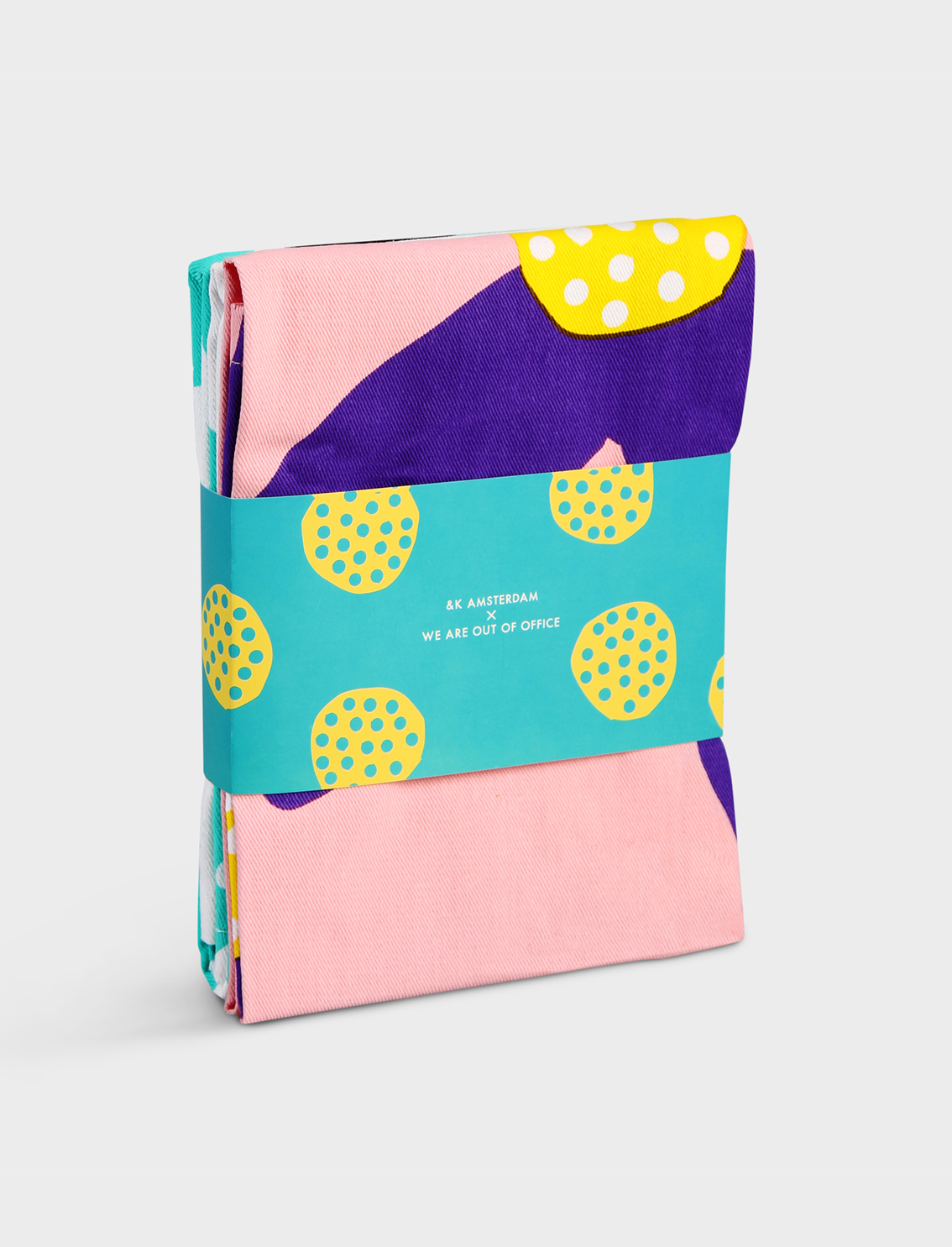 סט 2 מגבות מטבח FLOWERS